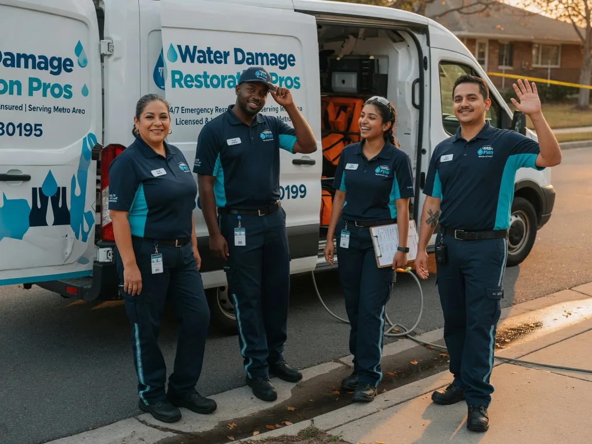Water Damage Restoration company in Oral, SD