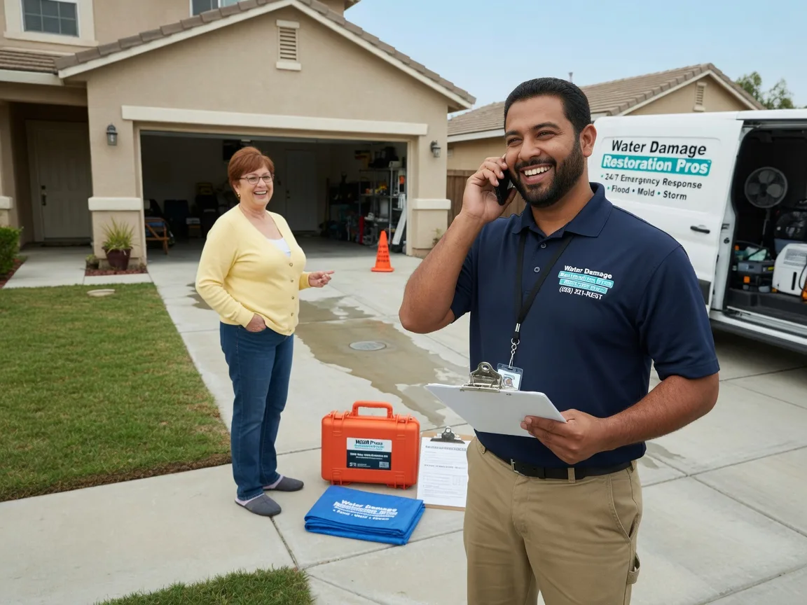 Water Damage Restoration Oral, SD FAQs